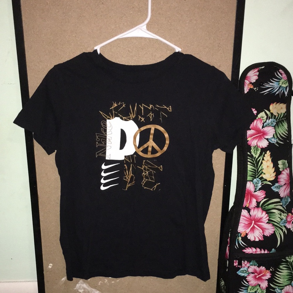 Gold Nike Shirt